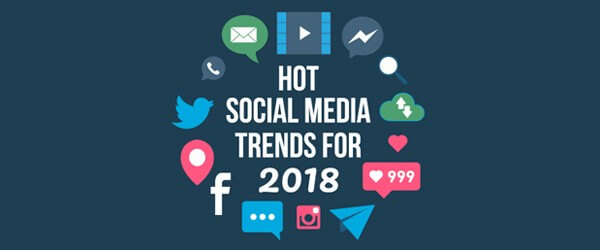 5 Key Trends That Will Drive Social Media Activity in 2018