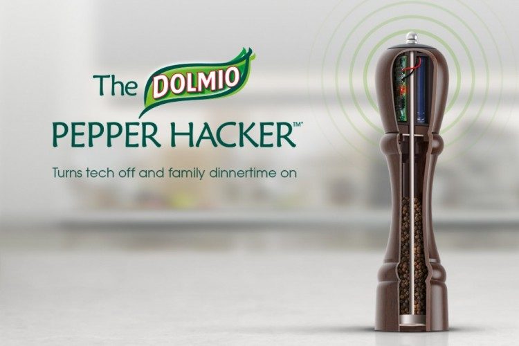 The Dolmio 'Pepper Hacker'