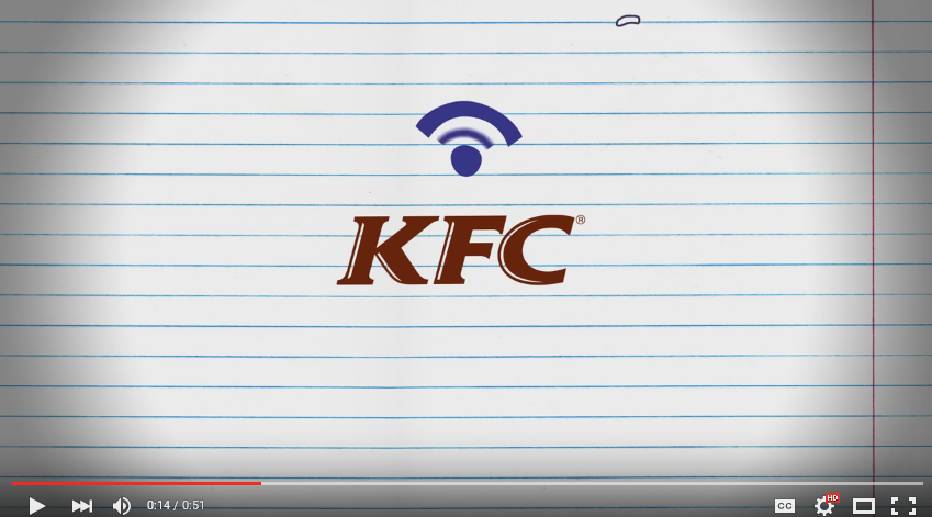 Kfc wifi как подключиться