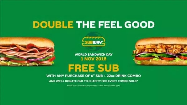 Subway's World Sandwich Day Campaign