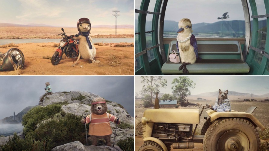 Telstra’s New Stop-Motion Campaign