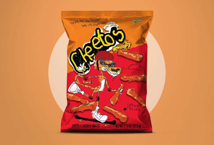 How Cheetos Uses Font Marketing for a Creative Brand Appeal